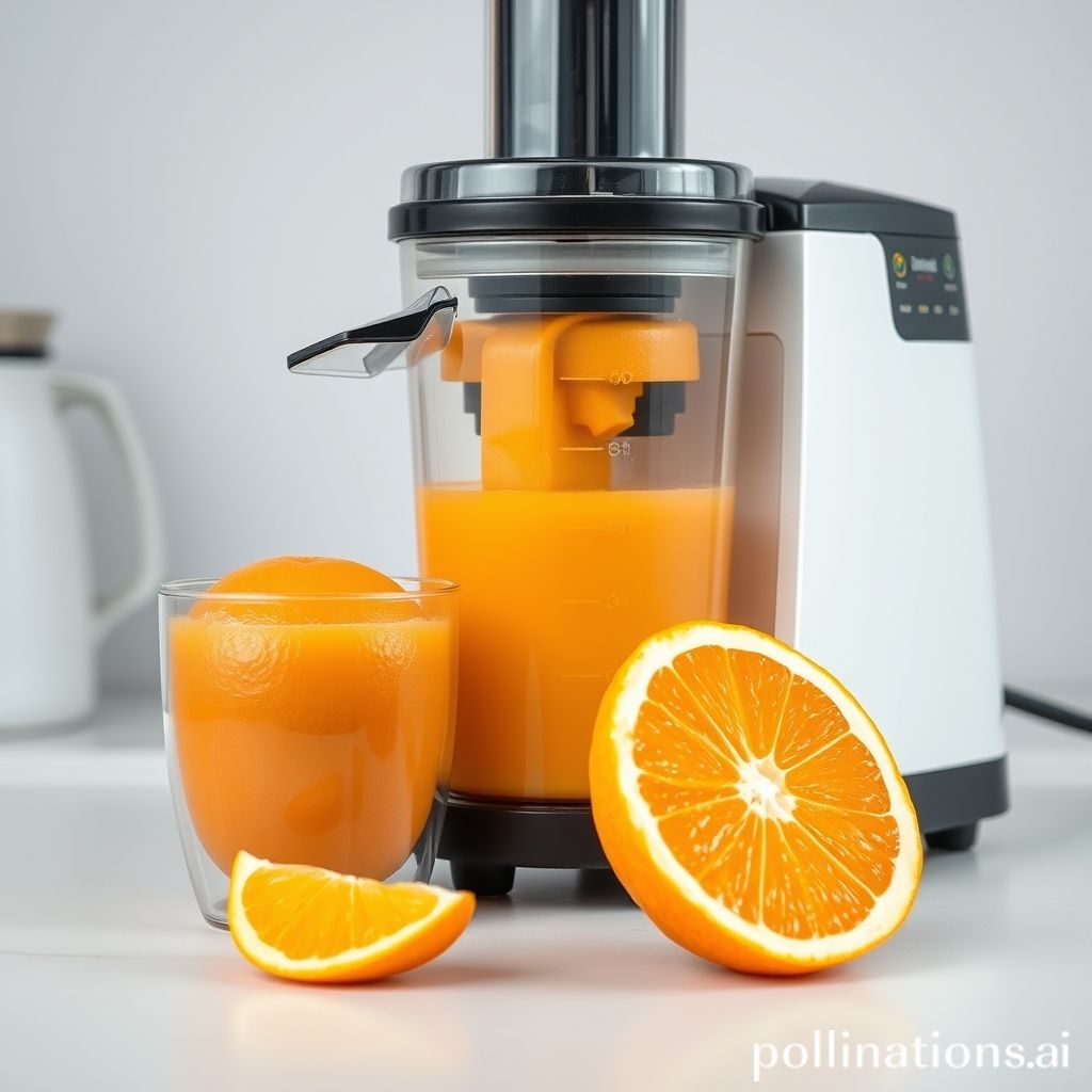 How Do You Make Oranges With An Electric Juicer? Crazy Juicer